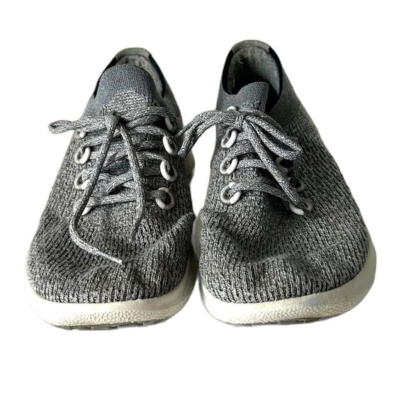 Allbirds Gray Tree Dasher 2 Mesh Slip-On Lace-Up Comfy Sneaker Size 13.5 - Picture 4 of 14